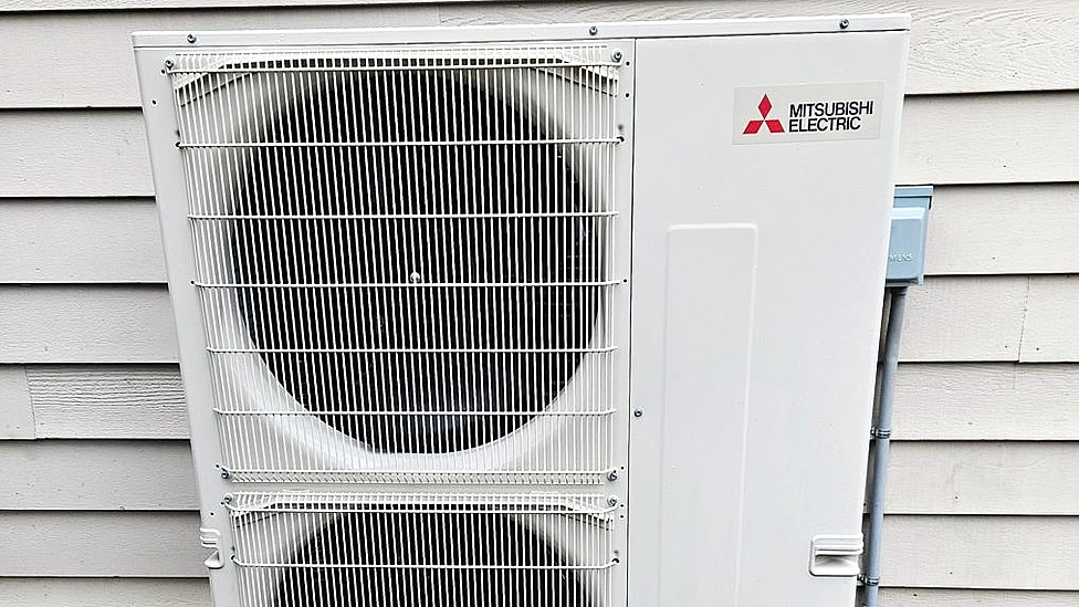 Residential HVAC installation and setup